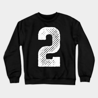 Rough Number 2 Crewneck Sweatshirt